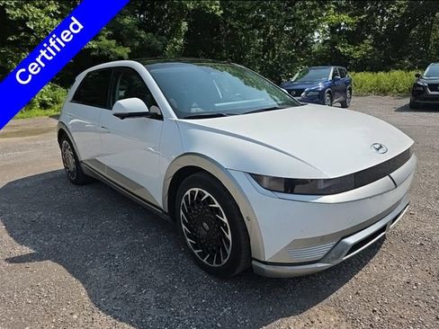 Certified 2023 Hyundai Ioniq 5 Limited AWD/4WD image 4