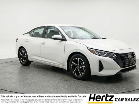 Used 2025 Nissan Sentra SV image 1