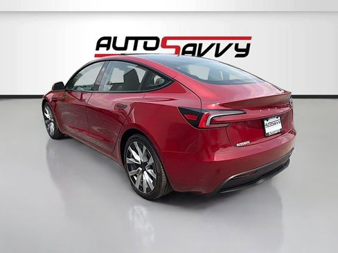 Used 2024 Tesla Model 3 Long Range AWD/4WD image 5