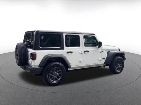 Used 2025 Jeep Wrangler Sport S AWD/4WD image 15