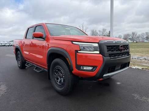 Used 2025 Nissan Frontier PRO-4X w/ Interior Protection Package image 1