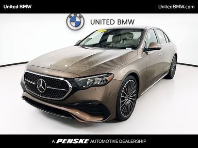 Used 2024 Mercedes-Benz E 350 4MATIC Sedan