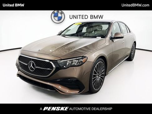 Used 2024 Mercedes-Benz E 350 4MATIC Sedan image 1