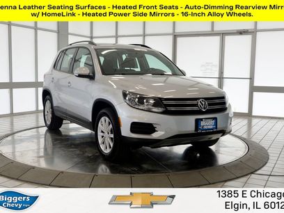 Used 2017 Volkswagen Tiguan S