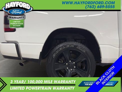 Used 2023 RAM 1500 Big Horn image 27