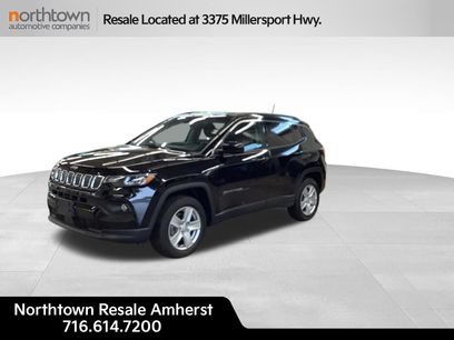 Used 2022 Jeep Compass Latitude w/ Convenience Group