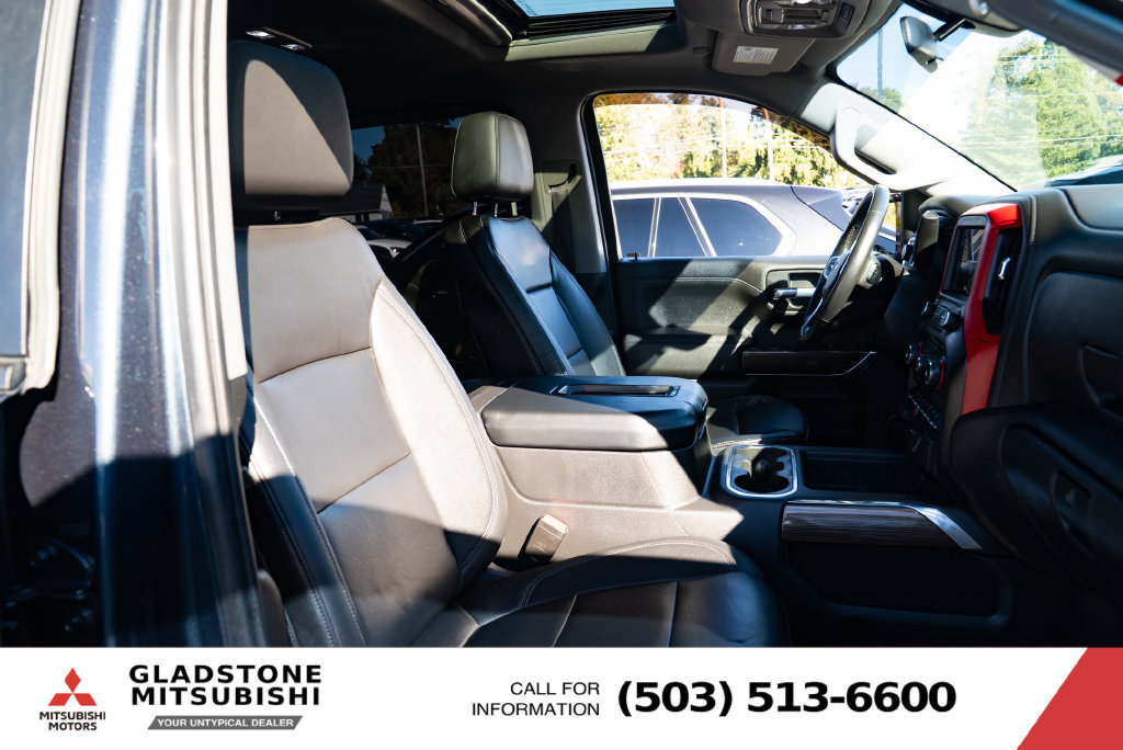 Used 2020 Chevrolet Silverado 1500 LT Trail Boss AWD/4WD image 23