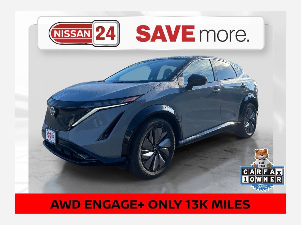Certified 2025 Nissan Ariya AWD image 1