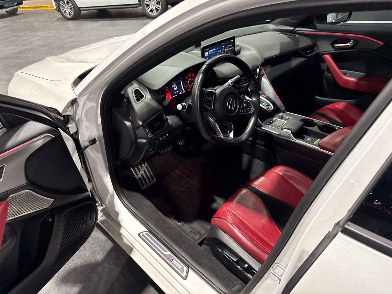 Used 2022 Acura TLX w/ A-SPEC Package FWD image 20
