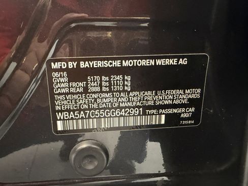 Used 2016 BMW 528i xDrive Sedan AWD/4WD image 43