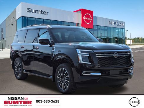 New 2026 Nissan Armada Platinum Reserve image 1