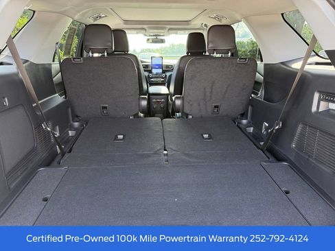 Certified 2023 Ford Explorer Limited w/ Limited Technology Package AWD/4WD image 23