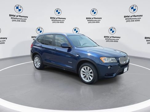Used 2013 BMW X3 xDrive28i AWD/4WD image 2