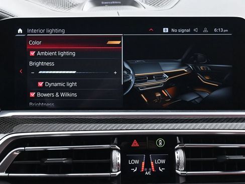 Used 2021 BMW X6 M w/ Executive Package AWD/4WD image 40
