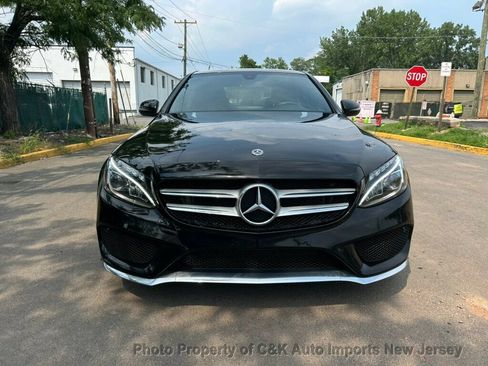 Used 2018 Mercedes-Benz C 300 4MATIC Sedan image 3