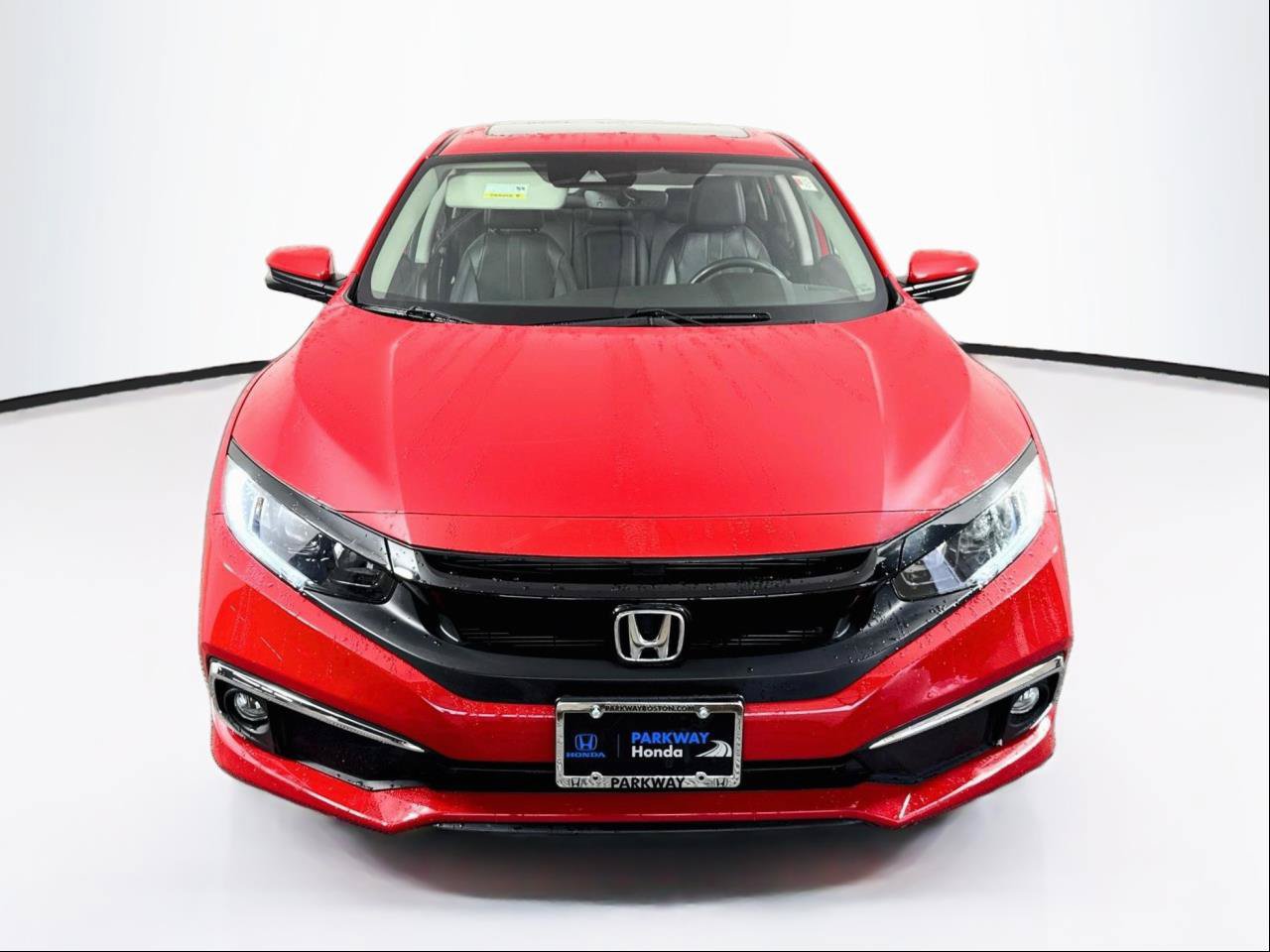 Used 2021 Honda Civic EX-L image 2