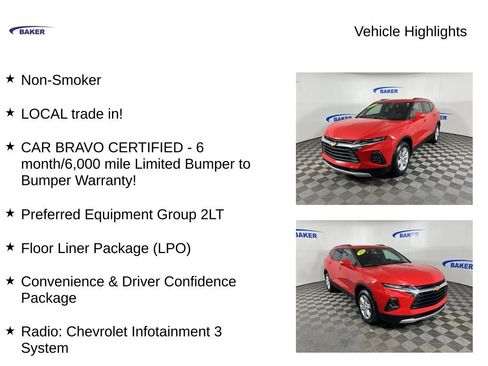 Certified 2020 Chevrolet Blazer LT image 4