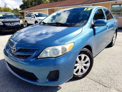 Used 2013 Toyota Corolla L