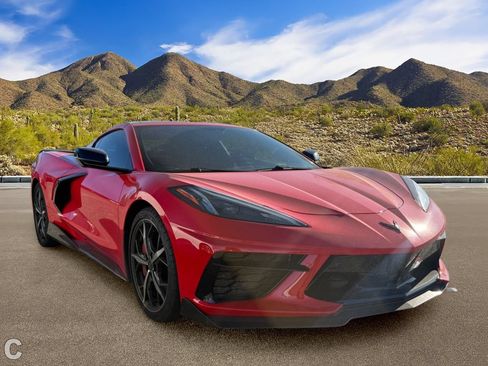 Used 2020 Chevrolet Corvette Stingray Premium Cpe w/ 3LT Preferred Equipment Group RWD image 5