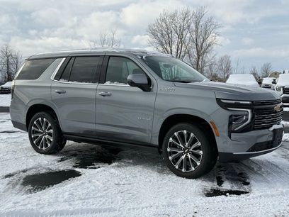 New 2025 Chevrolet Tahoe High Country