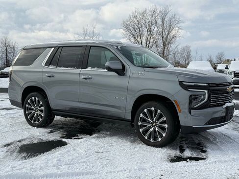 New 2025 Chevrolet Tahoe High Country image 1