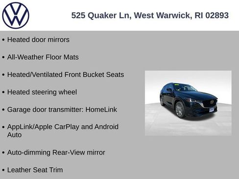 Used 2024 MAZDA CX-5 AWD 2.5 S w/ Premium Plus Pkg image 18