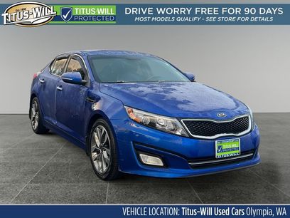 Used 2014 Kia Optima SX w/ SX Premium Technology Package