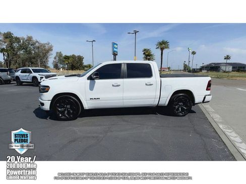 Used 2021 RAM 1500 Limited w/ Night Edition RWD image 6