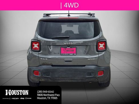 Used 2021 Jeep Renegade Sport image 4