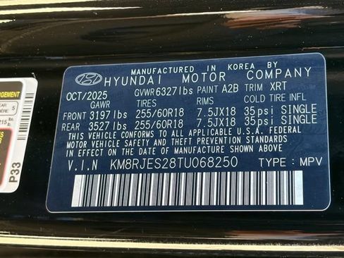 Used 2026 Hyundai Palisade XRT Pro AWD/4WD image 38