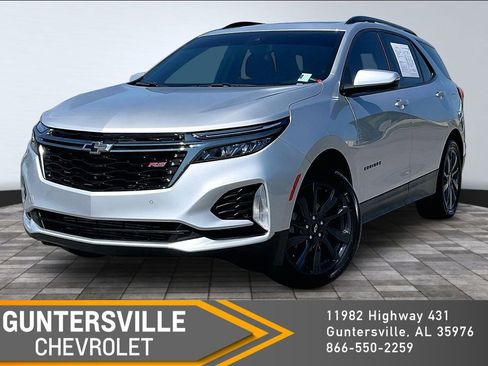 Used 2022 Chevrolet Equinox RS w/ RS Leather Package FWD image 1