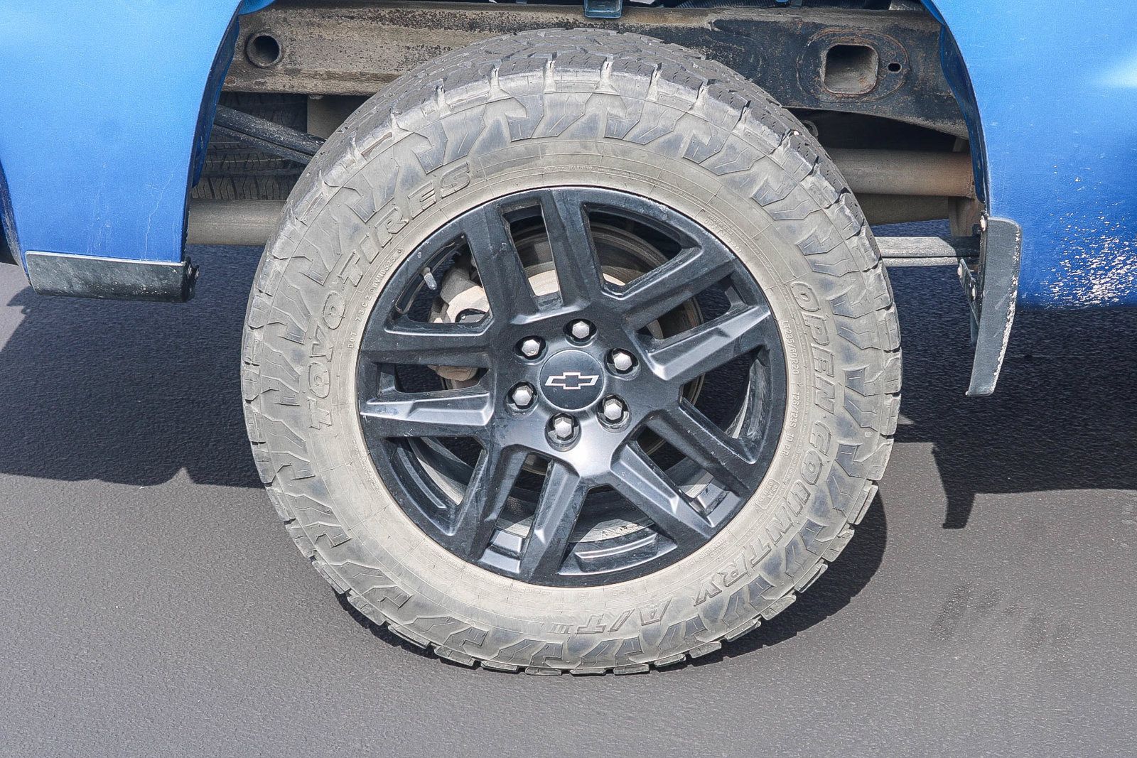 Used 2022 Chevrolet Silverado 1500 Custom Trail Boss AWD/4WD image 8