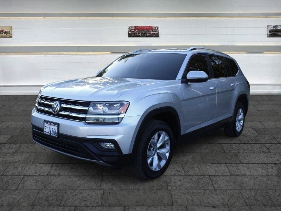 Used 2019 Volkswagen Atlas SE FWD image 3