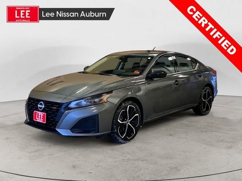 Certified 2025 Nissan Altima 2.5 SR w/ SR Premium Package image 1