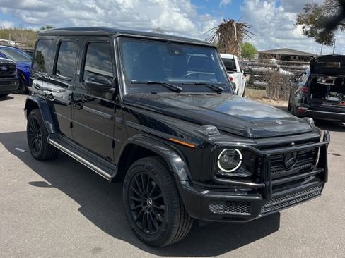 Used 2021 Mercedes-Benz G 550 image 6