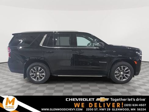 Used 2021 Chevrolet Tahoe LT w/ LT Signature Package AWD/4WD image 1