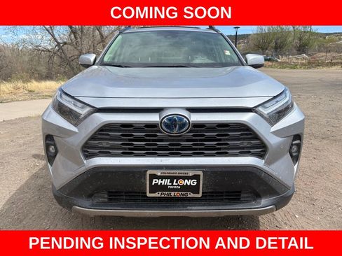 Used 2022 Toyota RAV4 Limited w/ Limited Grade Weather Package AWD/4WD image 23