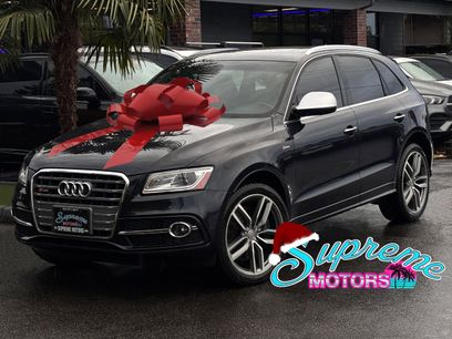 Used 2017 Audi SQ5 Premium Plus