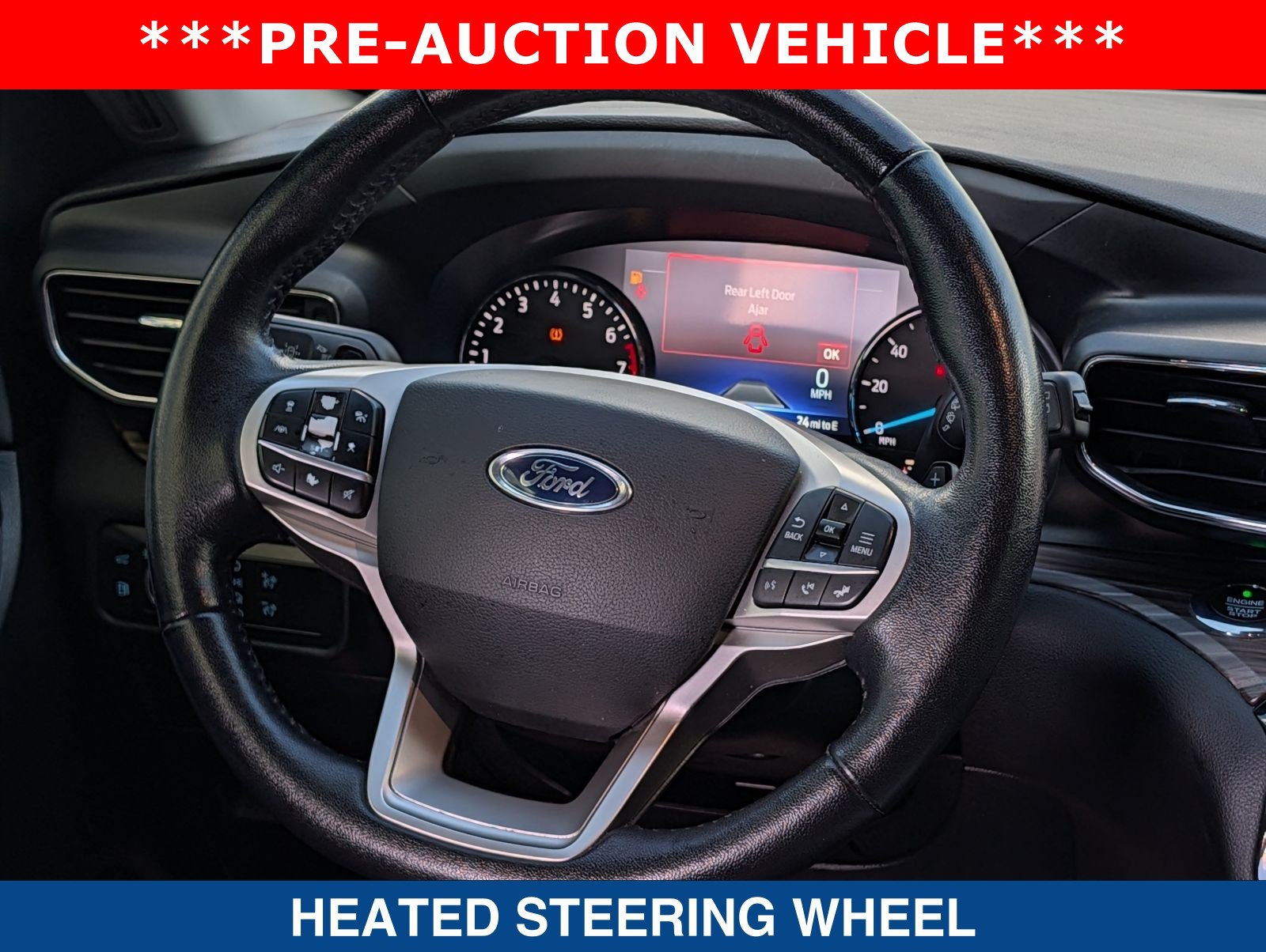 Used 2021 Ford Explorer Limited w/ Hybrid Equipment Group 310A AWD/4WD image 19