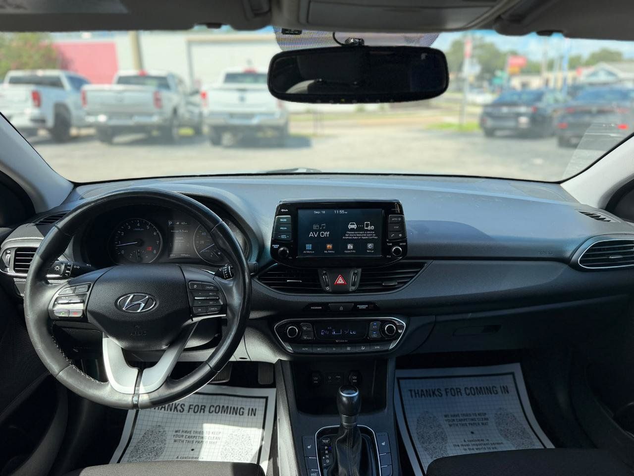Used 2018 Hyundai Elantra GT w/ Style Package 02 FWD image 17
