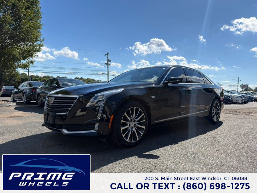 Used 2016 Cadillac CT6 Luxury AWD/4WD image 3