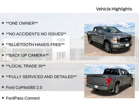 Certified 2021 Ford F150 XL w/ STX Appearance Package AWD/4WD image 6