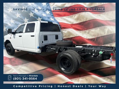 New 2026 RAM 3500 Tradesman image 3