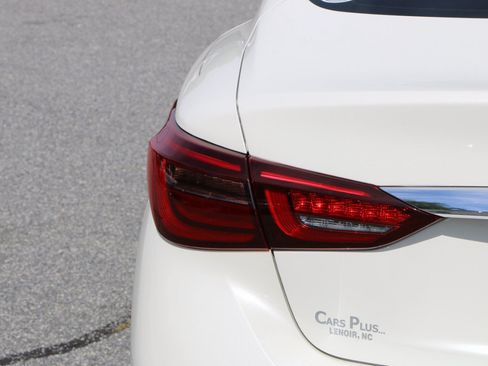Used 2024 INFINITI Q50 Luxe w/ Cargo Package RWD image 6
