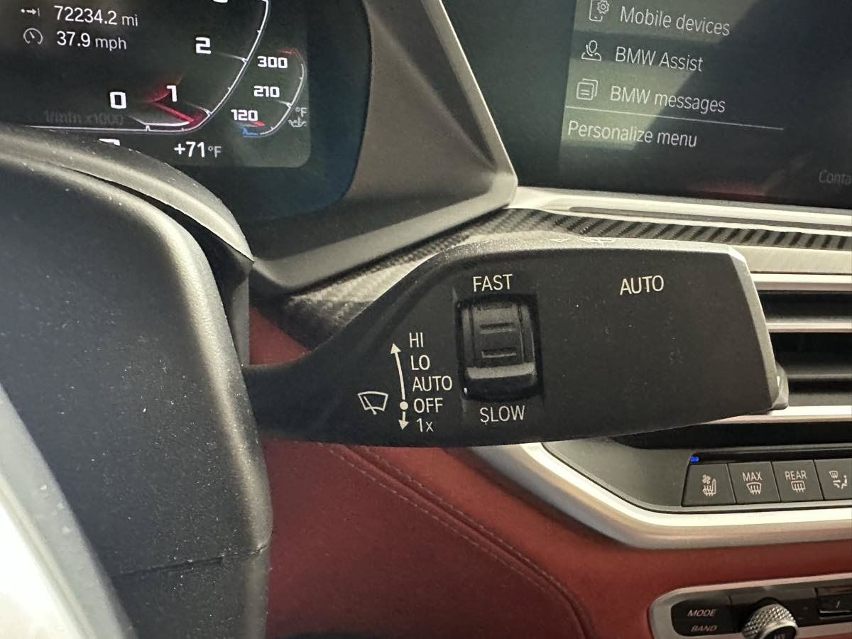 Used 2023 BMW X6 M w/ Competition Package AWD/4WD image 38