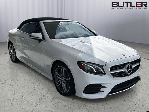 Used 2020 Mercedes-Benz E 450 4MATIC Cabriolet image 7