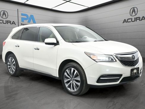 Used 2016 Acura MDX SH-AWD w/ Technology Package image 29