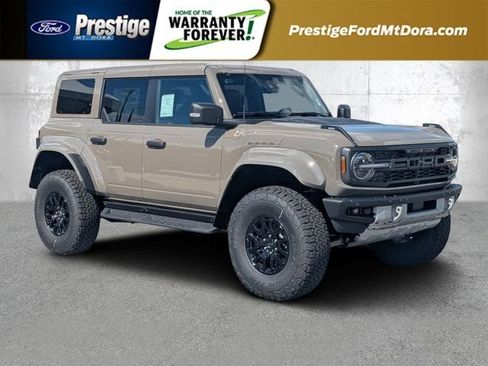 New 2026 Ford Bronco Raptor AWD/4WD image 1