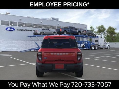 New 2026 Ford Bronco Sport Big Bend w/ Convenience Package AWD/4WD image 5