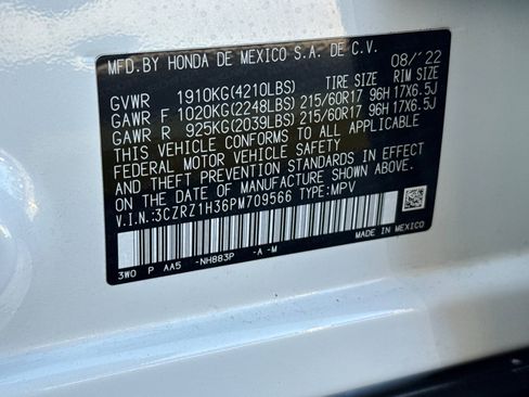 Used 2023 Honda HR-V LX image 22